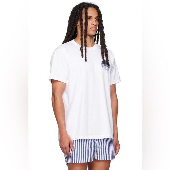 SPORTY & RICH Racquet Club' T-Shirt - Picture 5 of 5